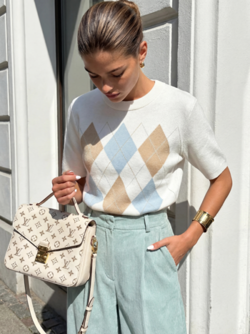 Agnessio Sweater Blue