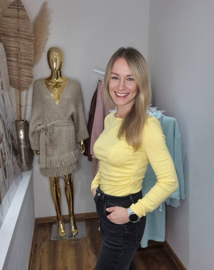 Classic Yellow Long Sleeve Top - Image 3