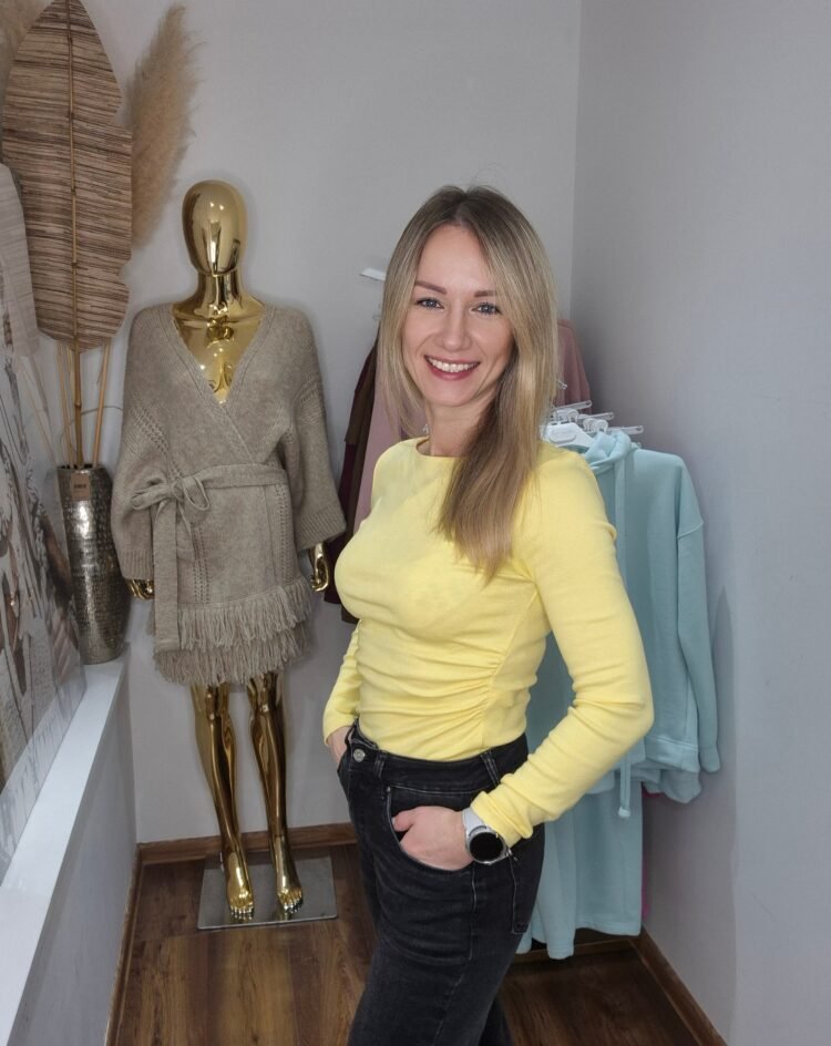 Classic Yellow Long Sleeve Top - Image 4