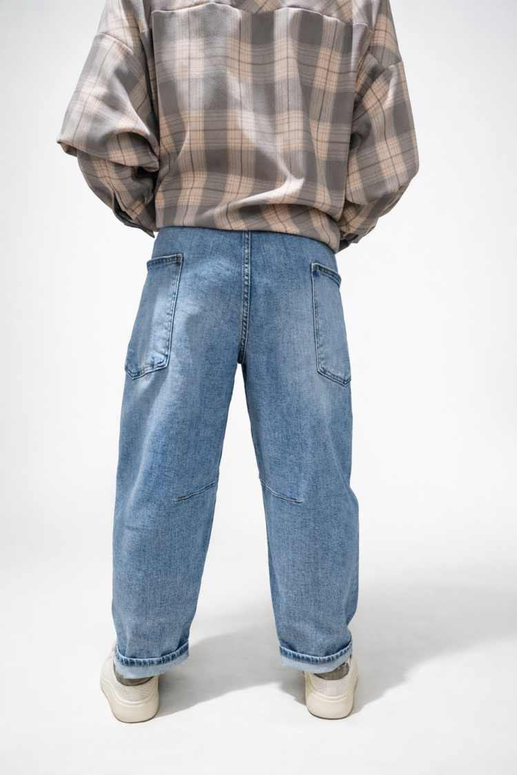 M'sara Balloon Jeans - Image 6