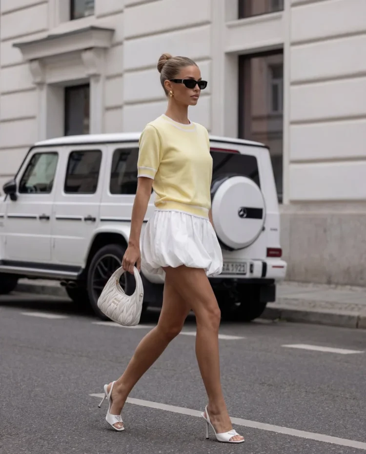 COCOMORE Gretis sweater yellow - Image 2