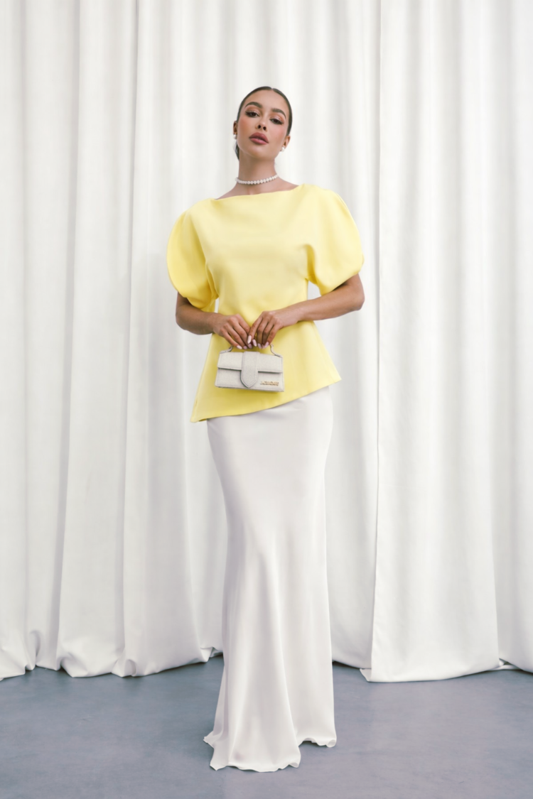 Elegant Blouse Angel white - Image 8