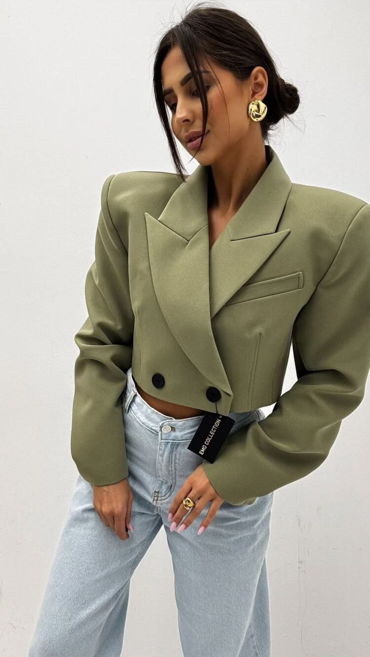 EMO Women's VASCO jacket olive - Image 2