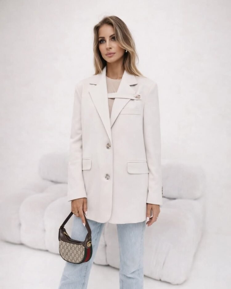 Sempre Blazer Cream