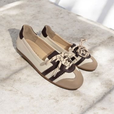 SEMPRE Esma ballet flats brown - Image 2