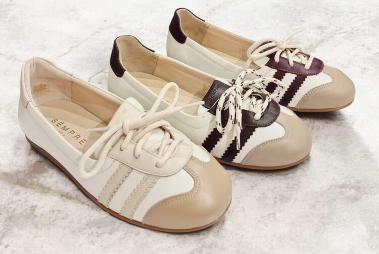 SEMPRE Esma ballet flats brown - Image 5