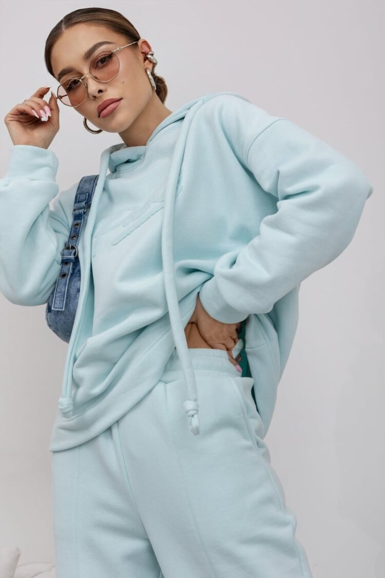 COCOMORE Izelda trousers blue - Image 3