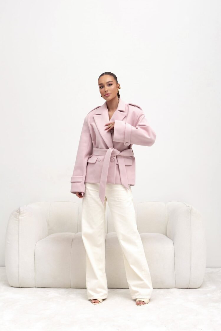 COCOMORE Corduroy Effi coat ecru - Image 7