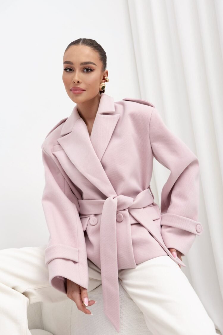 COCOMORE Corduroy Effi coat ecru - Image 8