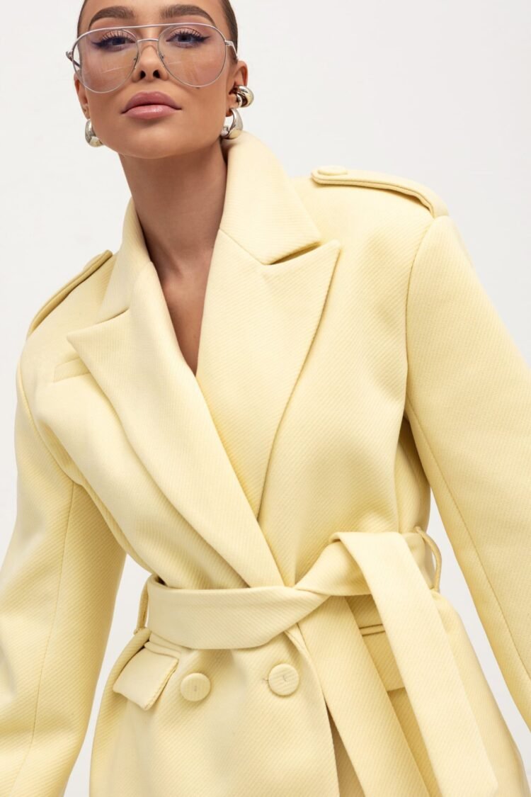 COCOMORE Effi coat Yellow - Image 4