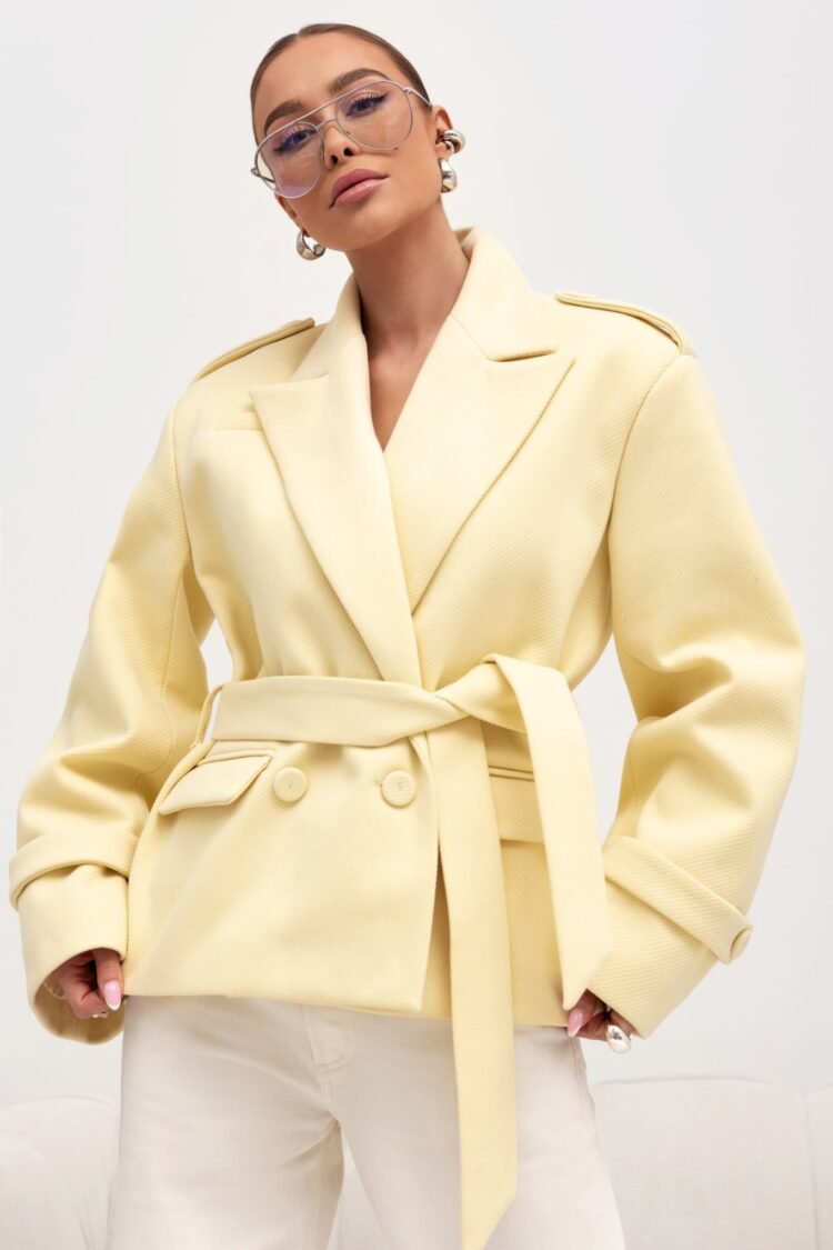COCOMORE Effi coat Yellow - Image 2
