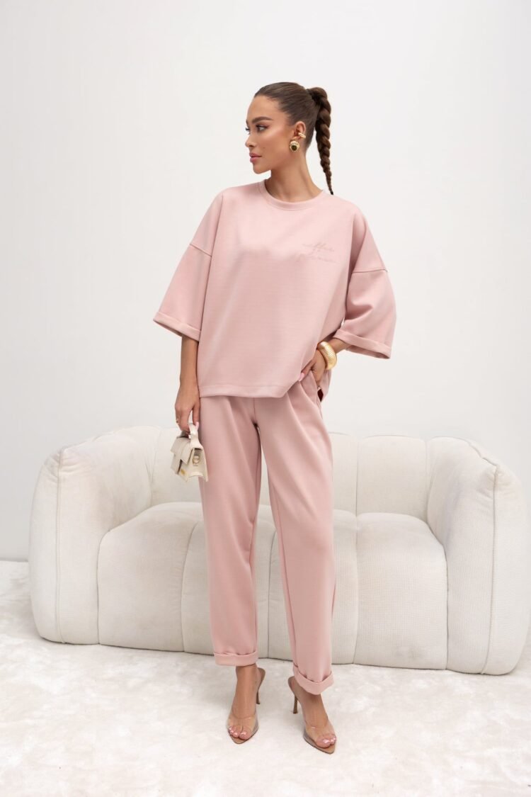 COCOMORE Sigrid Trousers and Sweatshirt Set