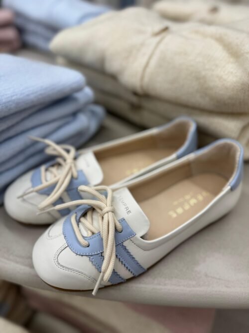 SEMPRE Esma ballet flats Blue