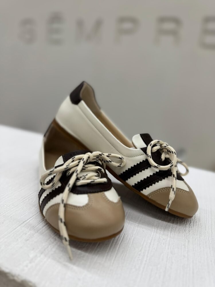 SEMPRE Esma ballet flats brown - Image 3