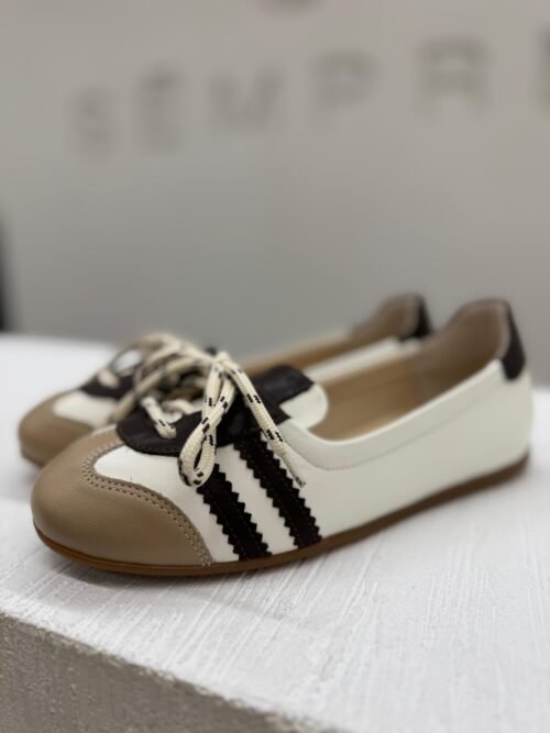 SEMPRE Esma ballet flats brown