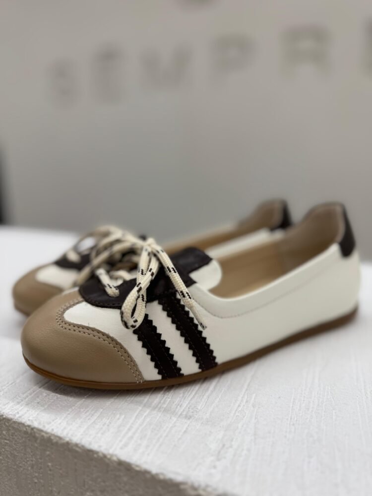 SEMPRE Esma ballet flats brown