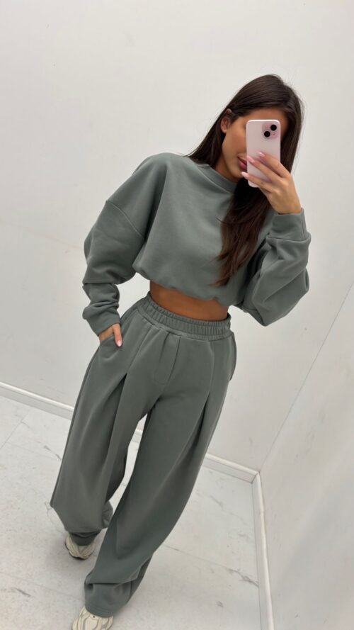EMO Oversized Trousers Khaki