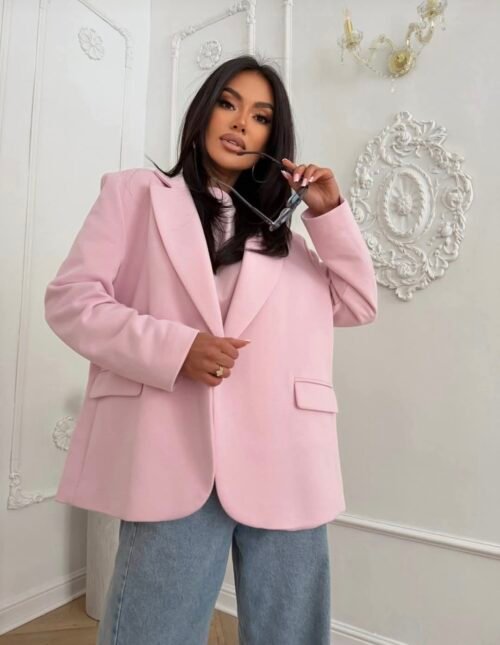 Blazer Oversized Pink