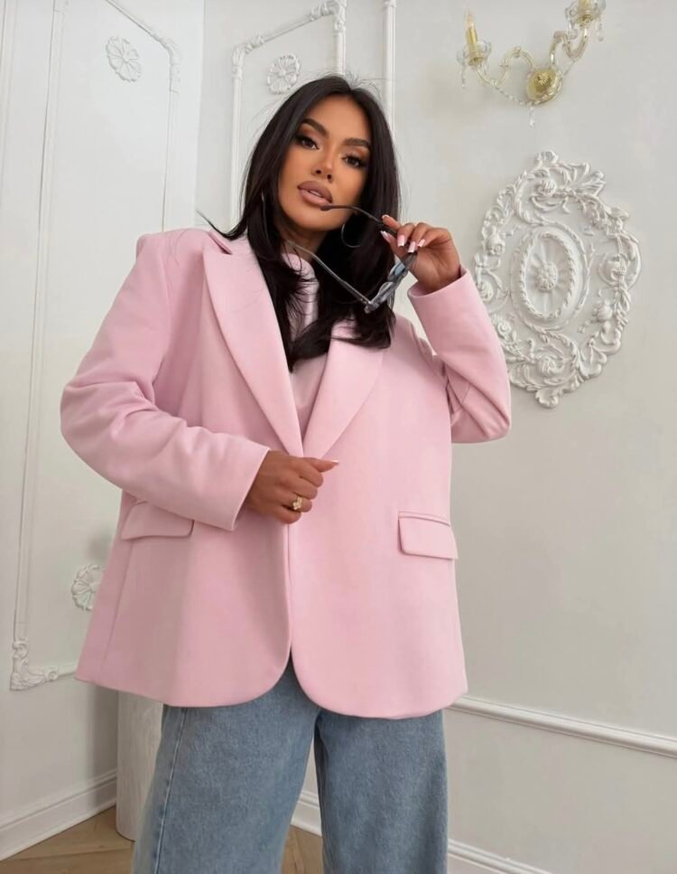 Blazer Oversized Pink