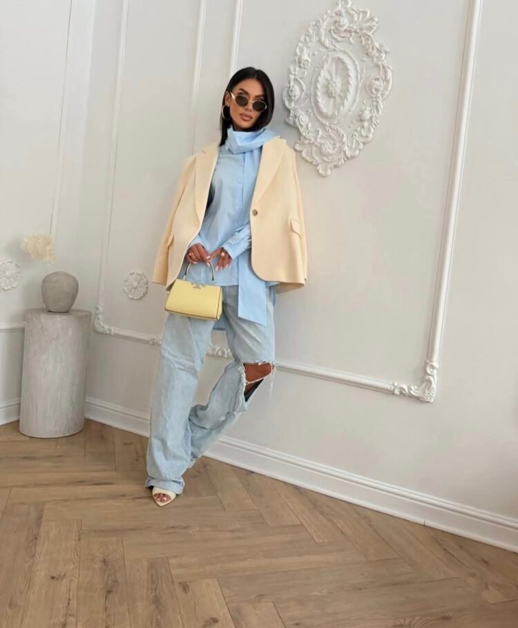 Blazer Oversized Pink - Image 3