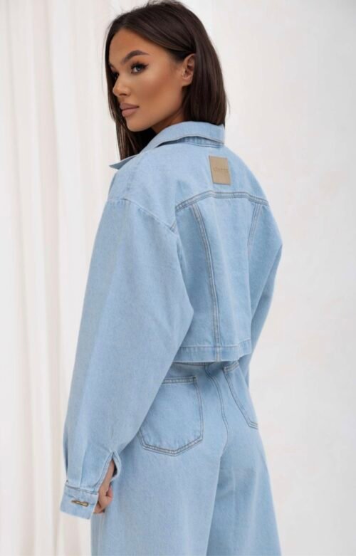 JEANS NICOLE shirt Light Blue