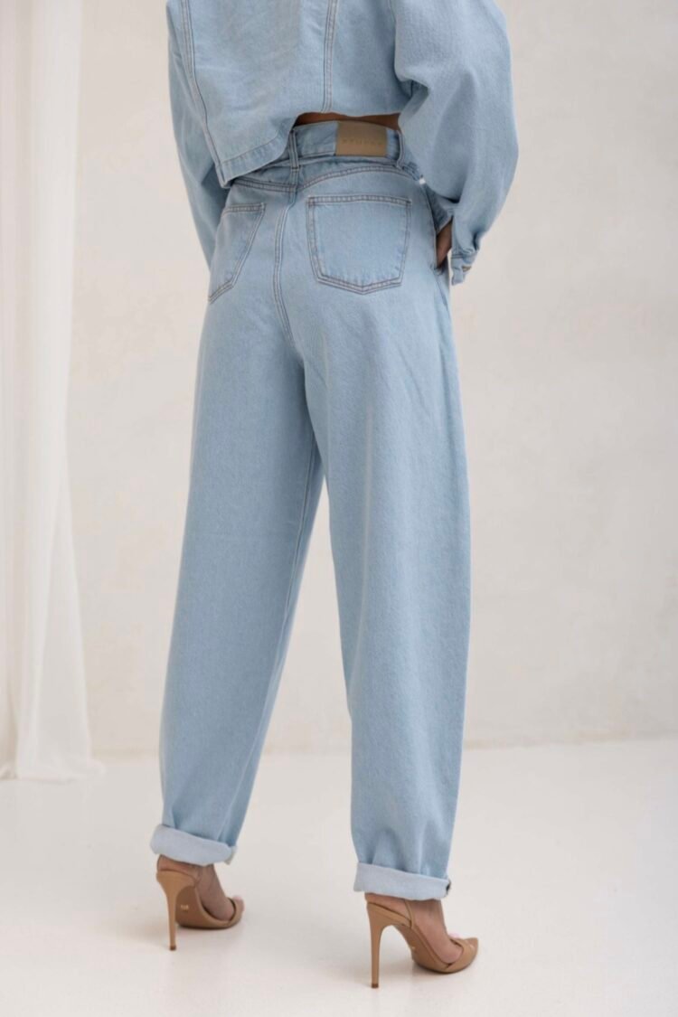 JEANS NICOLE shirt Light Blue - Image 5