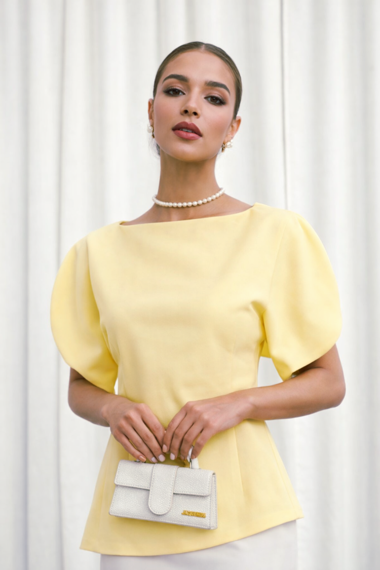 Elegant Blouse Angel white - Image 7