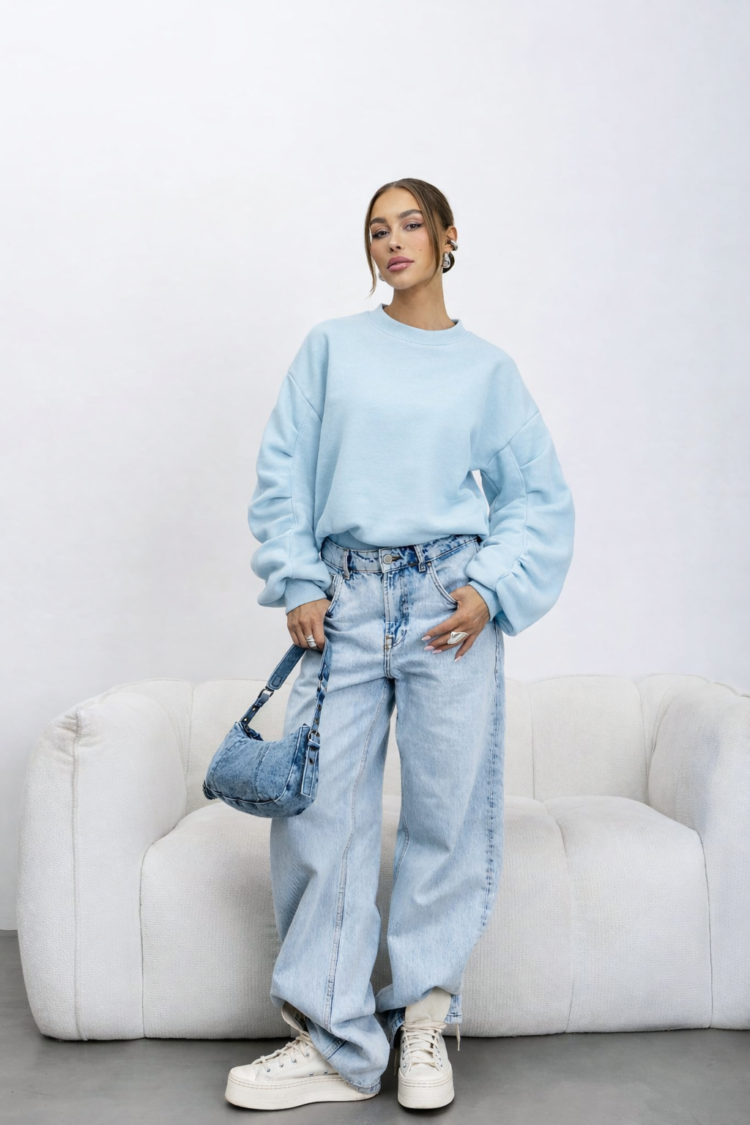 COCOMORE Izelda sweatshirt  blue