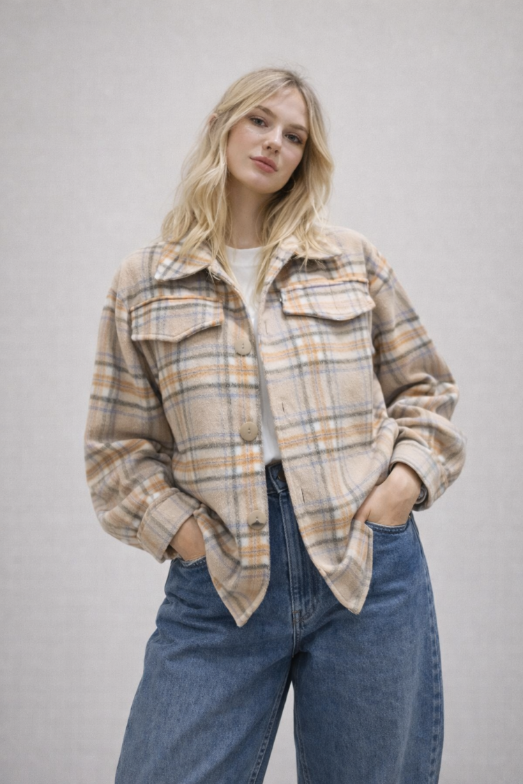 Cocomore Checked jacket
