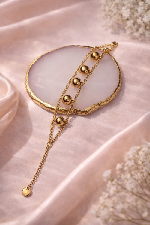 Colibra Gold-Plated Bracelet