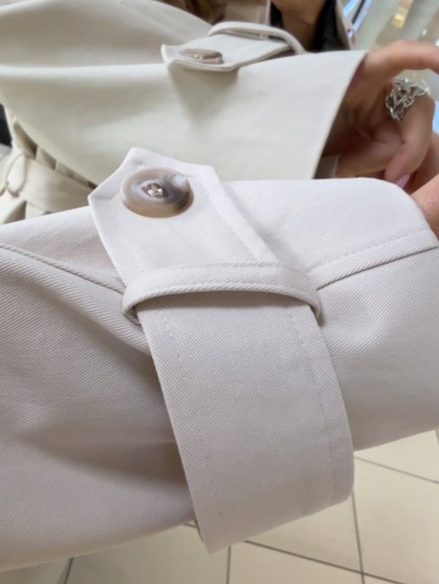 EMO Coat Beige - Image 3