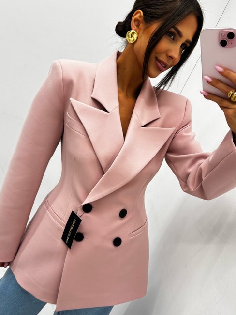 EMO Women's Blazer Pink
