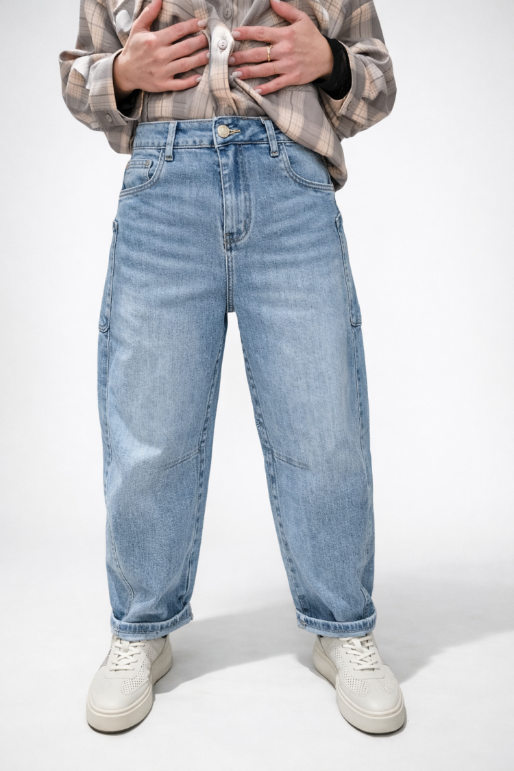 M'sara Balloon Jeans - Image 5