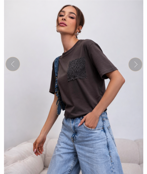 Oversized Vincent T-shirt