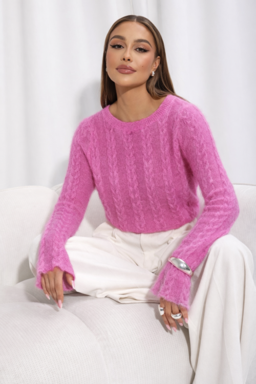 Yarn Loris Sweater Premium Pink