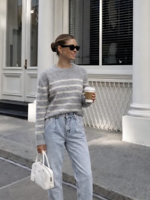 YARN Premium Sweater Gellert grey