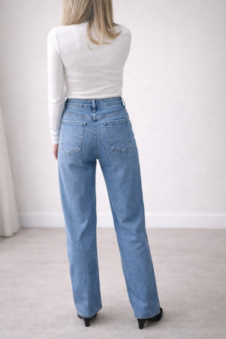 M'SARA Straight-Leg Jeans - Image 3