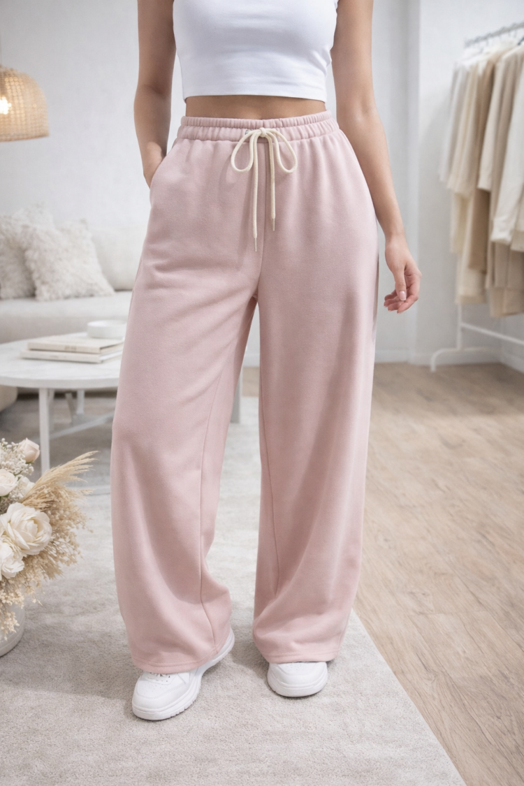 COCOMORE Trousers pink