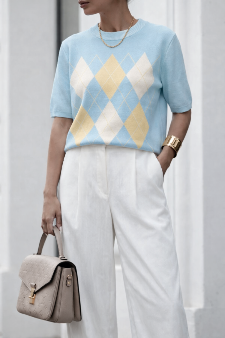 Agnessio Sweater Blue