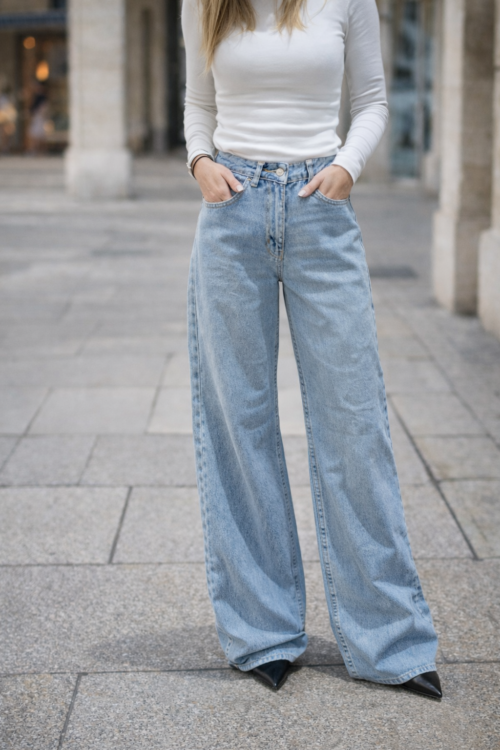 DILVIN Wide-Leg jeans