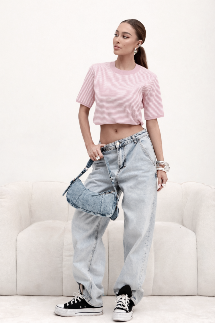 Marko Azure Powder Sweater - Image 3