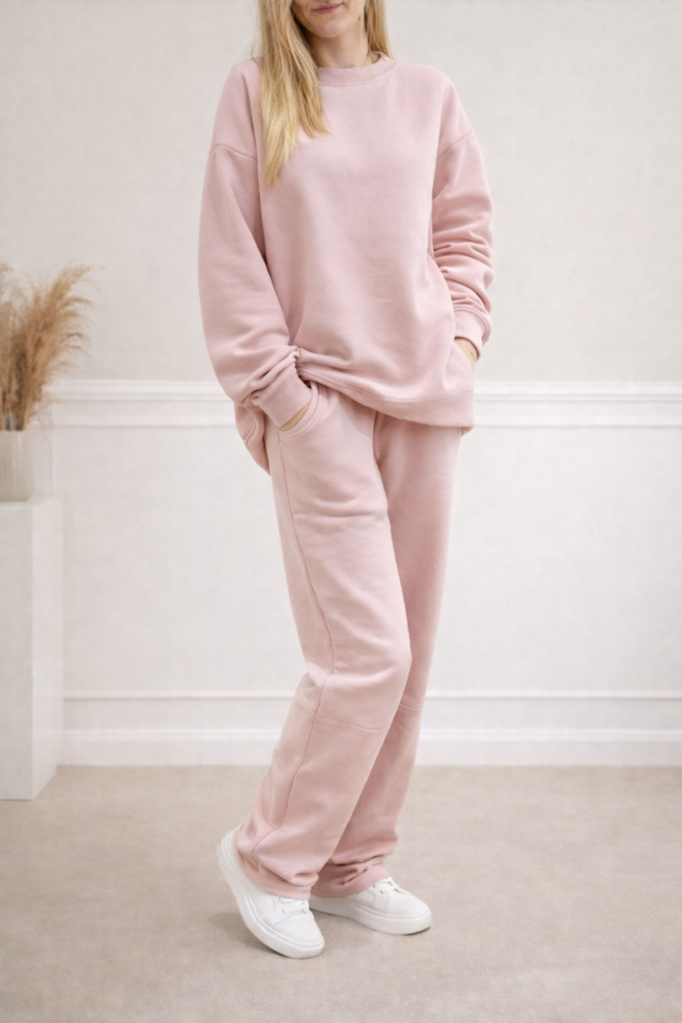 COCOMORE Trousers Sweatshirt set pink - Image 3