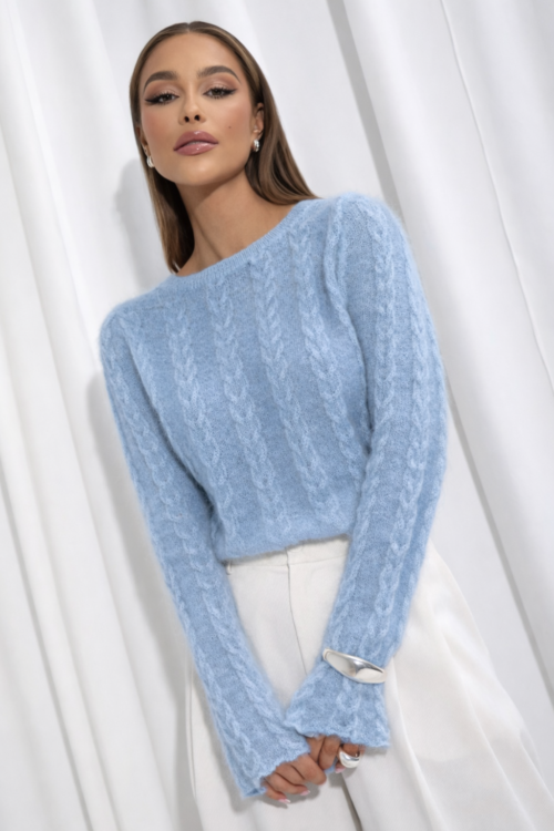 Yarn Loris Sweater Premium Blue