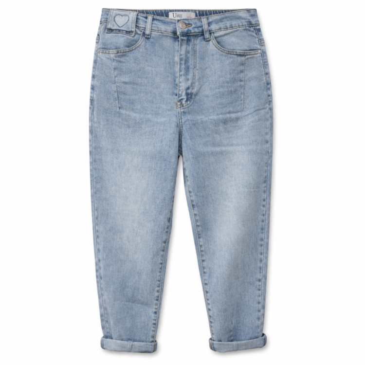 Boyfriend High-Waisted Jeans - Image 3