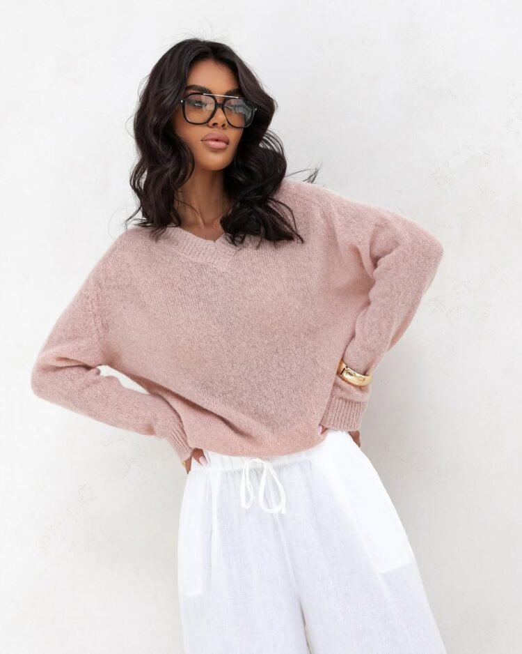 Exclusive Luca sweater grey - Image 4