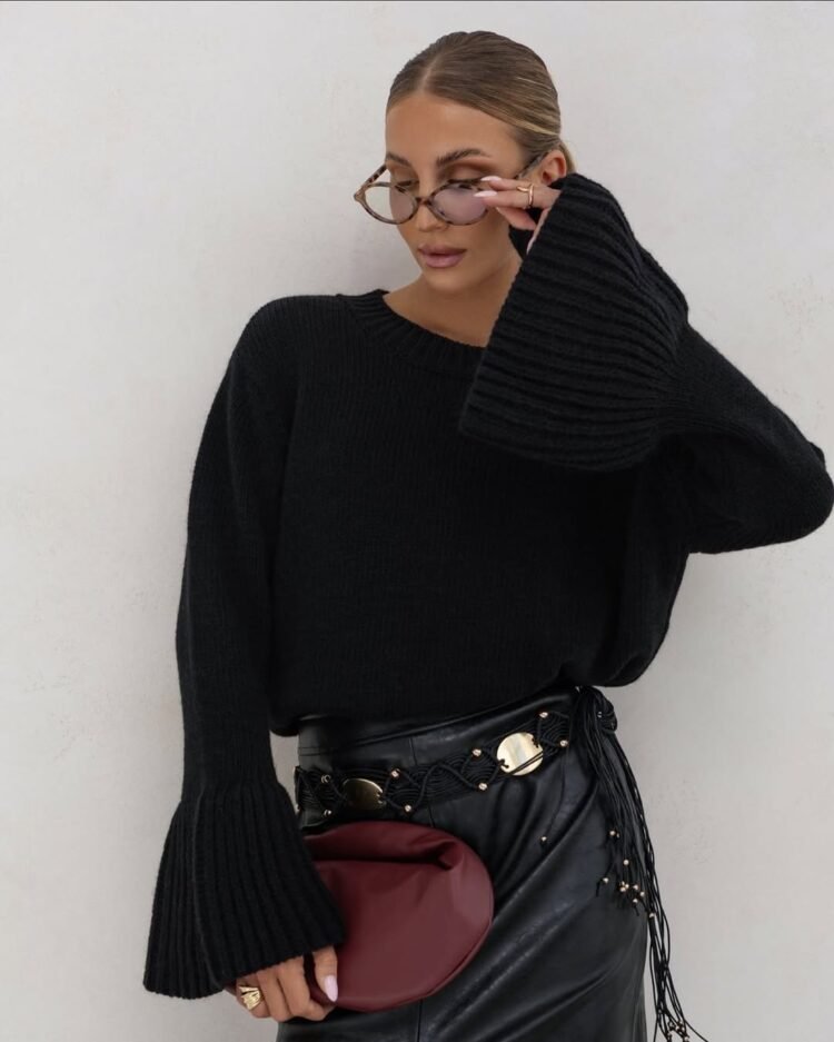 Gina Women’s Sweater black