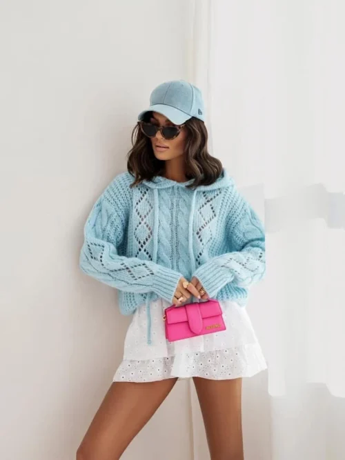 COCOMORE Harmony Sweater blue