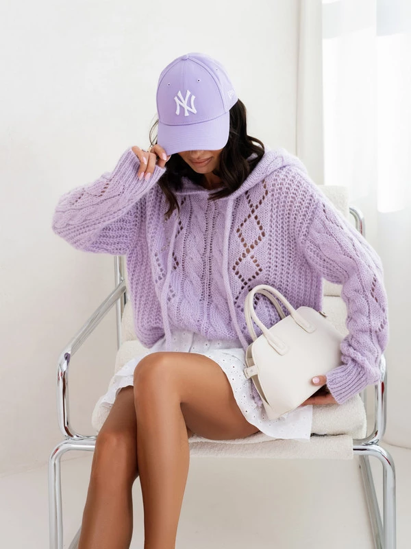 COCOMORE Harmony Sweater Lilac