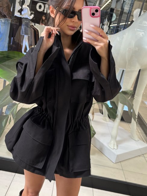 EMO Jeans jacket Black