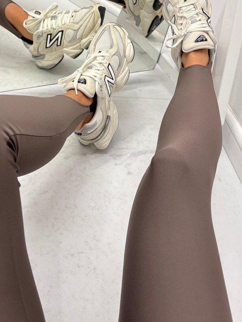 Ski Leggings Cappuccino